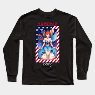 American Fairy #05 Long Sleeve T-Shirt